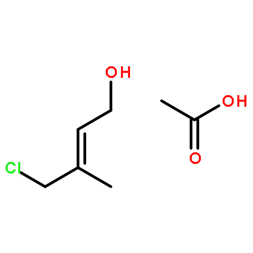 2-Buten-1-ol, 4-chloro-3-methyl-, acetate, (E)-