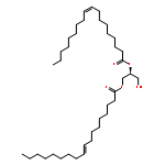 9-Octadecenoic acid(9Z)-, 1,1'-[(1S)-1-(hydroxymethyl)-1,2-ethanediyl] ester