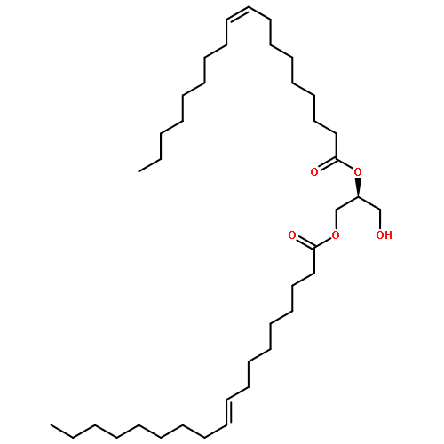 9-Octadecenoic acid(9Z)-, 1,1'-[(1S)-1-(hydroxymethyl)-1,2-ethanediyl] ester