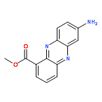 1-Phenazinecarboxylic acid, 7-amino-, methyl ester