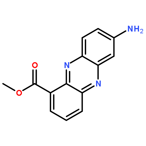 1-Phenazinecarboxylic acid, 7-amino-, methyl ester