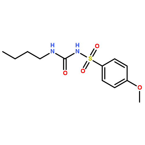 N-(butylcarbamoyl)-4-methoxybenzenesulfonamide