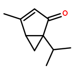Bicyclo[3.1.0]hex-3-en-2-one,4-methyl-1-(1-methylethyl)-