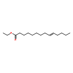 9-Tetradecenoic acid, ethyl ester