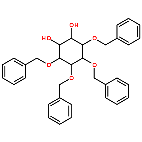 (1r,2s,3s,4r,5r,6s)-3,4,5,6-tetrakis(benzyloxy)-1,2-cyclohexanedi Ol