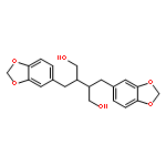 (2R,3R)-2,3-bis(1,3-benzodioxol-5-ylmethyl)butane-1,4-diol