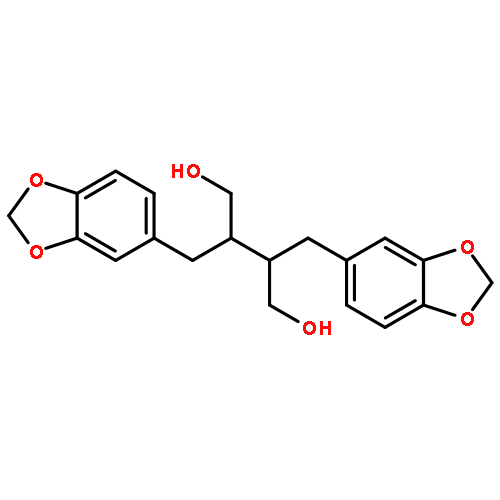 (2R,3R)-2,3-bis(1,3-benzodioxol-5-ylmethyl)butane-1,4-diol