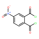 1,2-Benzenedicarbonyl dichloride, 4-nitro-