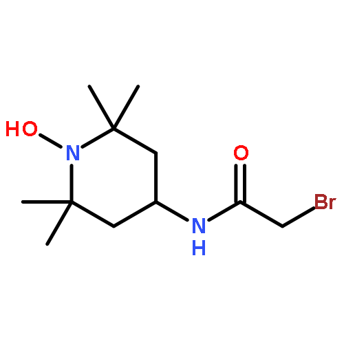 4-(2-BROMOACETAMIDO)-2,2,6,6-TETRAMETHYL-1-PIPERIDINYLOXY 