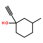 Cyclohexanol,1-ethynyl-3-methyl-