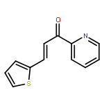 2-Propen-1-one, 1-(2-pyridinyl)-3-(2-thienyl)-