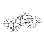 Olean-3-O-alpha-L-rhamnopyranosyl-Delta12-en-28-carbonsaeure