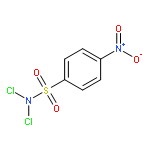 Benzenesulfonamide,N,N-dichloro-4-nitro-