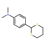 4-(1,3-dithian-2-yl)-n,n-dimethylaniline