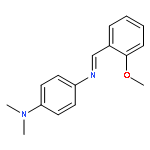 1,4-Benzenediamine, N'-[(2-methoxyphenyl)methylene]-N,N-dimethyl-