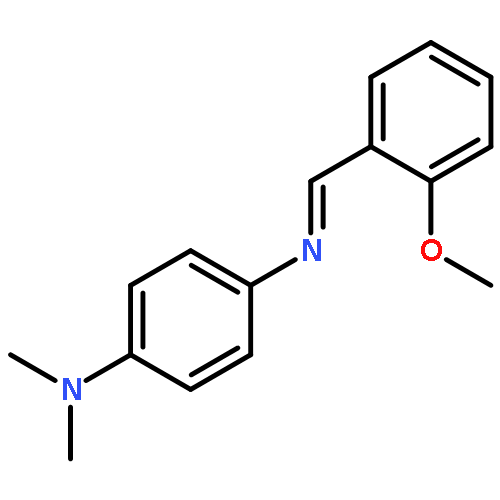 1,4-Benzenediamine, N'-[(2-methoxyphenyl)methylene]-N,N-dimethyl-