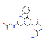 Glycine, glycylglycyl-L-tryptophylglycyl-