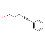 5-Phenyl-4-pentyn-1-ol