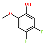 Phenol,4,5-difluoro-2-methoxy-