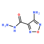 1,2,5-Oxadiazole-3-carboxylicacid, 4-amino-, hydrazide