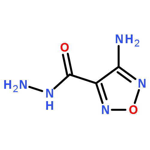 1,2,5-Oxadiazole-3-carboxylicacid, 4-amino-, hydrazide