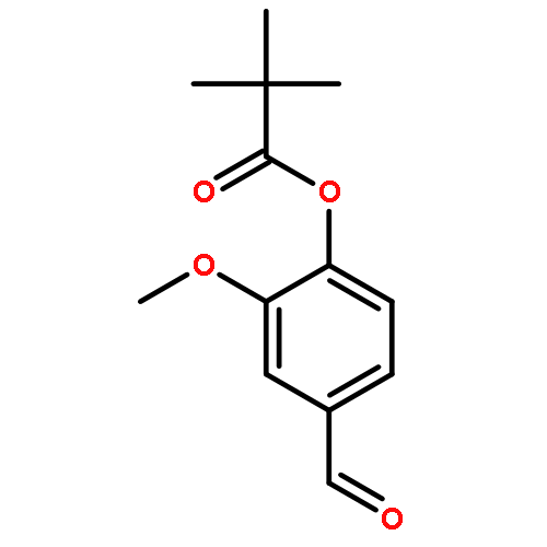 Propanoic acid, 2,2-dimethyl-, 4-formyl-2-methoxyphenyl ester