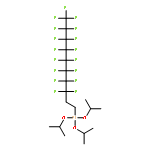 (3,3,4,4,5,5,6,6,7,7,8,8,9,9,10,10,10-Heptadecafluorodecyl)triisopropoxysilane