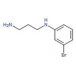 1,3-Propanediamine, N-(3-bromophenyl)-