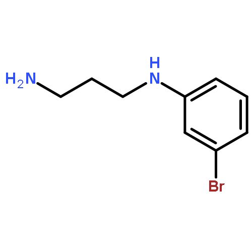 1,3-Propanediamine, N-(3-bromophenyl)-