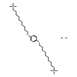 1-Decanaminium, 10,10'-[1,4-phenylenebis(oxy)]bis[N,N,N-trimethyl-,dibromide