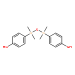 Phenol, 4,4'-(1,1,3,3-tetramethyl-1,3-disiloxanediyl)bis-