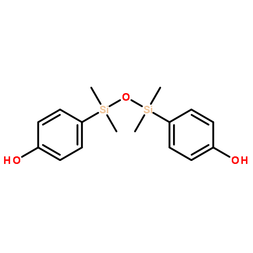 Phenol, 4,4'-(1,1,3,3-tetramethyl-1,3-disiloxanediyl)bis-