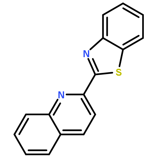 Quinoline,2-(2-benzothiazolyl)-