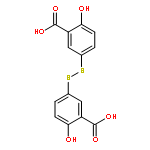 Benzoic acid,3,3'-dithiobis[6-hydroxy- (9CI)