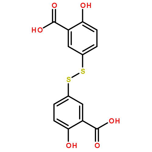 Benzoic acid,3,3'-dithiobis[6-hydroxy- (9CI)