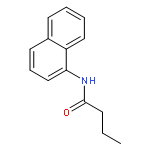 N-(naphthalen-1-yl)butanamide