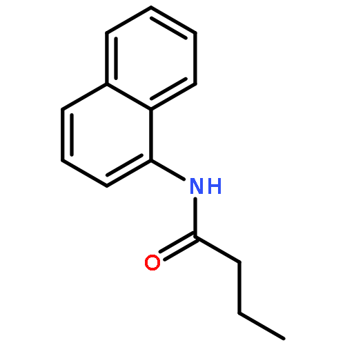 N-(naphthalen-1-yl)butanamide