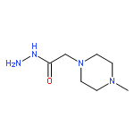 2-(4-Methylpiperazin-1-yl)acetohydrazide