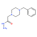 2-(4-Benzylpiperazin-1-yl)acetohydrazide