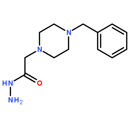 2-(4-Benzylpiperazin-1-yl)acetohydrazide