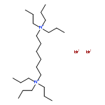 1,6-Hexanediaminium, N,N,N,N',N',N'-hexapropyl-, dibromide