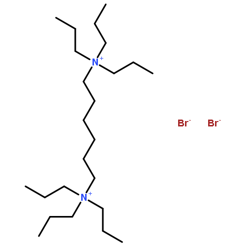 1,6-Hexanediaminium, N,N,N,N',N',N'-hexapropyl-, dibromide