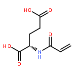 L-Glutamic acid, N-(1-oxo-2-propenyl)-