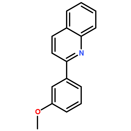 Quinoline, 2-(3-methoxyphenyl)-