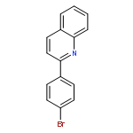 2-(4-Bromophenyl)quinoline