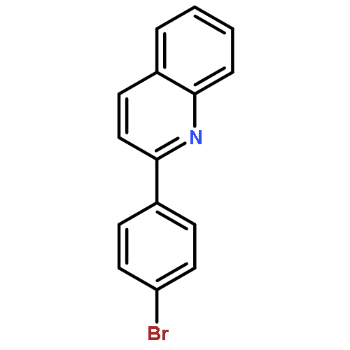 2-(4-Bromophenyl)quinoline