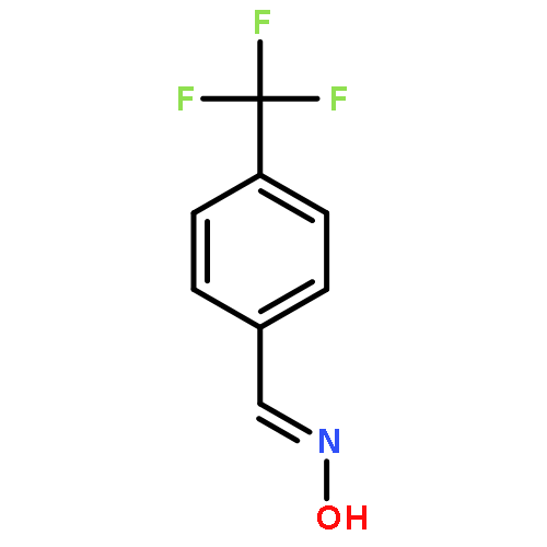 Benzaldehyde, 4-(trifluoromethyl)-, oxime, (E)-