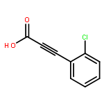 2-Propynoic acid,3-(2-chlorophenyl)-