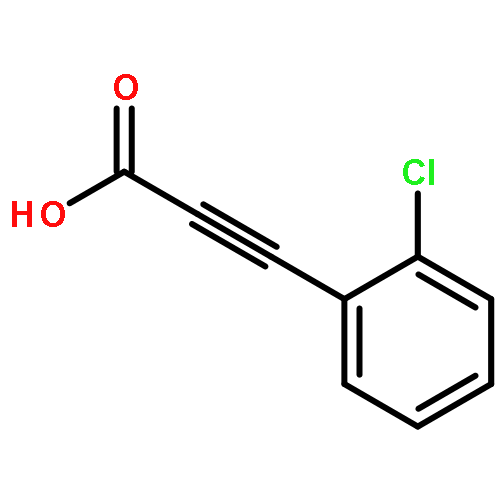 2-Propynoic acid,3-(2-chlorophenyl)-