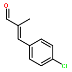 (E)-3-(4-chlorophenyl)-2-methylacrylaldehyde